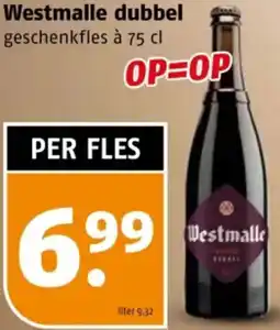 Poiesz Westmalle dubbel aanbieding