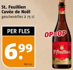 Poiesz St. Feuillien Cuvée de Noël aanbieding