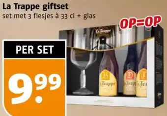 Poiesz La Trappe giftset aanbieding