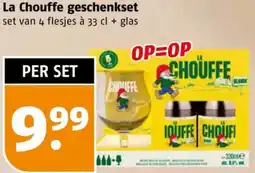Poiesz La Chouffe geschenkset aanbieding