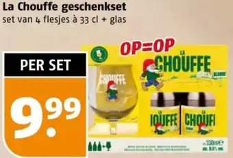 Poiesz La Chouffe geschenkset aanbieding