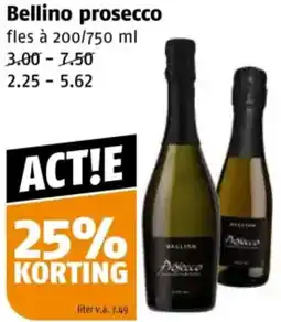 Poiesz Bellino prosecco aanbieding