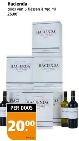 Poiesz Hacienda aanbieding