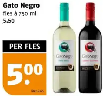 Poiesz Gato Negro aanbieding