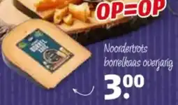 Poiesz Noordertrots borrelkaas overjarig aanbieding
