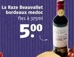 Poiesz La Raze Beauvallet bordeaux medoc aanbieding