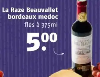 Poiesz La Raze Beauvallet bordeaux medoc aanbieding