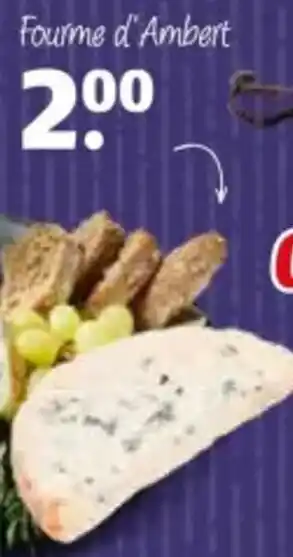 Poiesz Fourme d'Ambert aanbieding