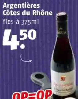 Poiesz Argentières Côtes du Rhône aanbieding
