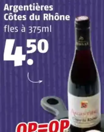Poiesz Argentières Côtes du Rhône aanbieding