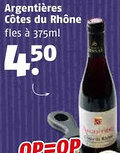 Poiesz Argentières Côtes du Rhône aanbieding
