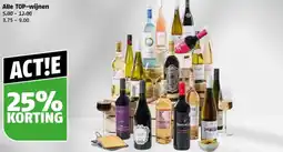Poiesz Alle TOP-wijnen aanbieding