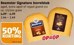 Poiesz Beemster Signature borrelstuk aanbieding