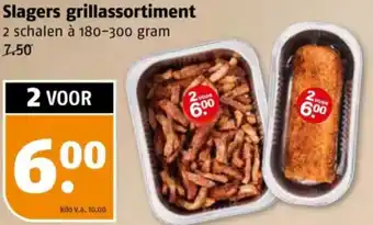 Poiesz Slagers grillassortiment aanbieding