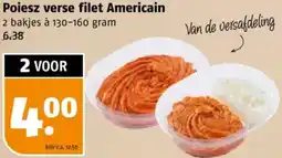 Poiesz Poiesz verse filet Americain aanbieding
