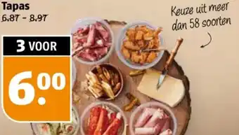 Poiesz Tapas aanbieding