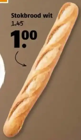 Poiesz Stokbrood wit aanbieding