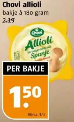 Poiesz Chovi allioli aanbieding