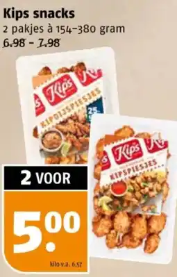Poiesz Kips snacks aanbieding
