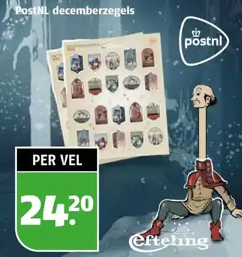 Poiesz PostNL decemberzegels aanbieding