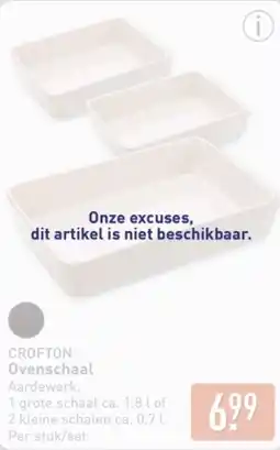 ALDI Crofton Ovenschaal aanbieding