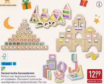 ALDI Sensorische bouwstenen aanbieding