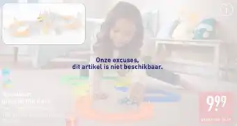 ALDI Racebaan glow in the dark aanbieding