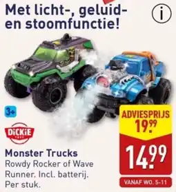 ALDI Monster Trucks aanbieding