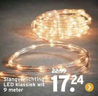 GAMMA Slangverlichting LED klassiek wit aanbieding