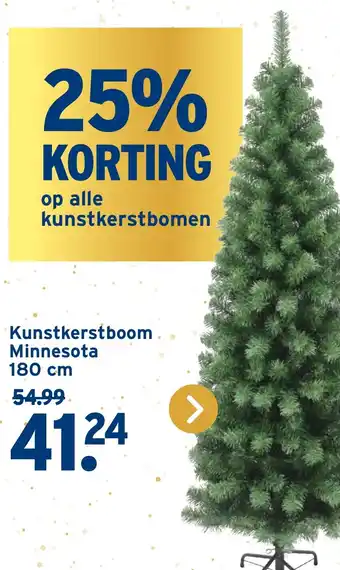 Kunstkerstboom Minnesota