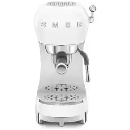 Expert Smeg ECF02WHEU Wit aanbieding