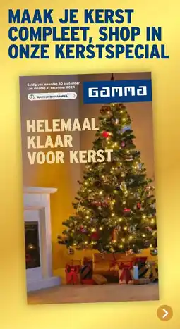 GAMMA Maak je kerst compleet, shop in onze kerstspecial aanbieding