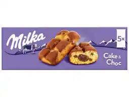 Hoogvliet Milka Cake & Choc chocolade cakejes aanbieding