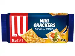 Hoogvliet Lu Mini crackers naturel aanbieding