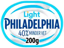 Hoogvliet Philadelphia Zuivelspread original naturel light aanbieding