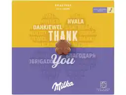 Hoogvliet Milka Thank you pralines aanbieding