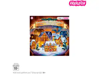 Hoogvliet Krasloten December Kalender 20 euro aanbieding