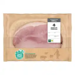 Albert Heijn AH Gegrilde yorkham aanbieding