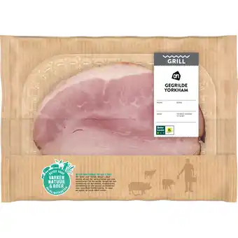 Albert Heijn AH Gegrilde yorkham aanbieding