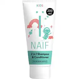 Etos Naïf Kids 2-in-1 Shampoo 200 ML aanbieding