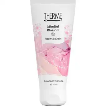Etos Therme Mindful Blossom Shower Satin 200 ML aanbieding