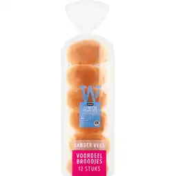 Jumbo Jumbo - Witte Puntjes - Voordeelverpakking - 12 Stuks aanbieding