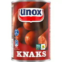 Jumbo Unox Knaks 400 g aanbieding