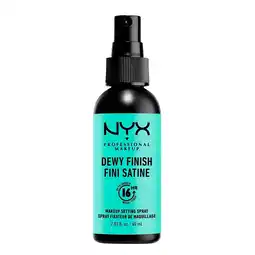 Kruidvat NYX Professional Makeup Dewy Finish Makeup Setting Spray aanbieding