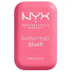 Kruidvat NYX Professional Makeup 06 For The Butta Buttermelt Blush aanbieding