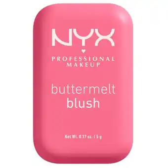 Kruidvat NYX Professional Makeup 06 For The Butta Buttermelt Blush aanbieding
