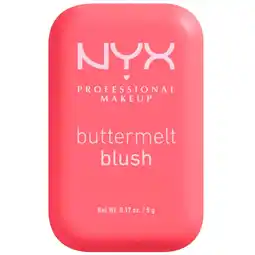 Kruidvat NYX Professional Makeup 04 U Know Butta Buttermelt Blush aanbieding