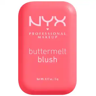 Kruidvat NYX Professional Makeup 04 U Know Butta Buttermelt Blush aanbieding