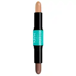 Kruidvat NYX Professional Makeup 01 Fair Highlight & Contour Wonderstick aanbieding