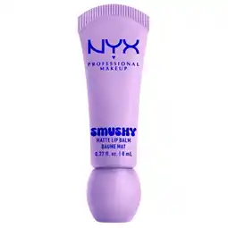 Kruidvat NYX Professional Makeup Smushy 01 Sugar Smush Matte Lip Balm aanbieding